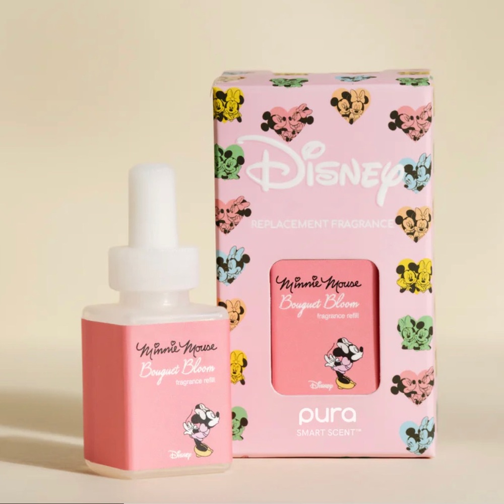NWT Pura Fragrance Refill | Disney Minnie Mouse Bouquet Bloom